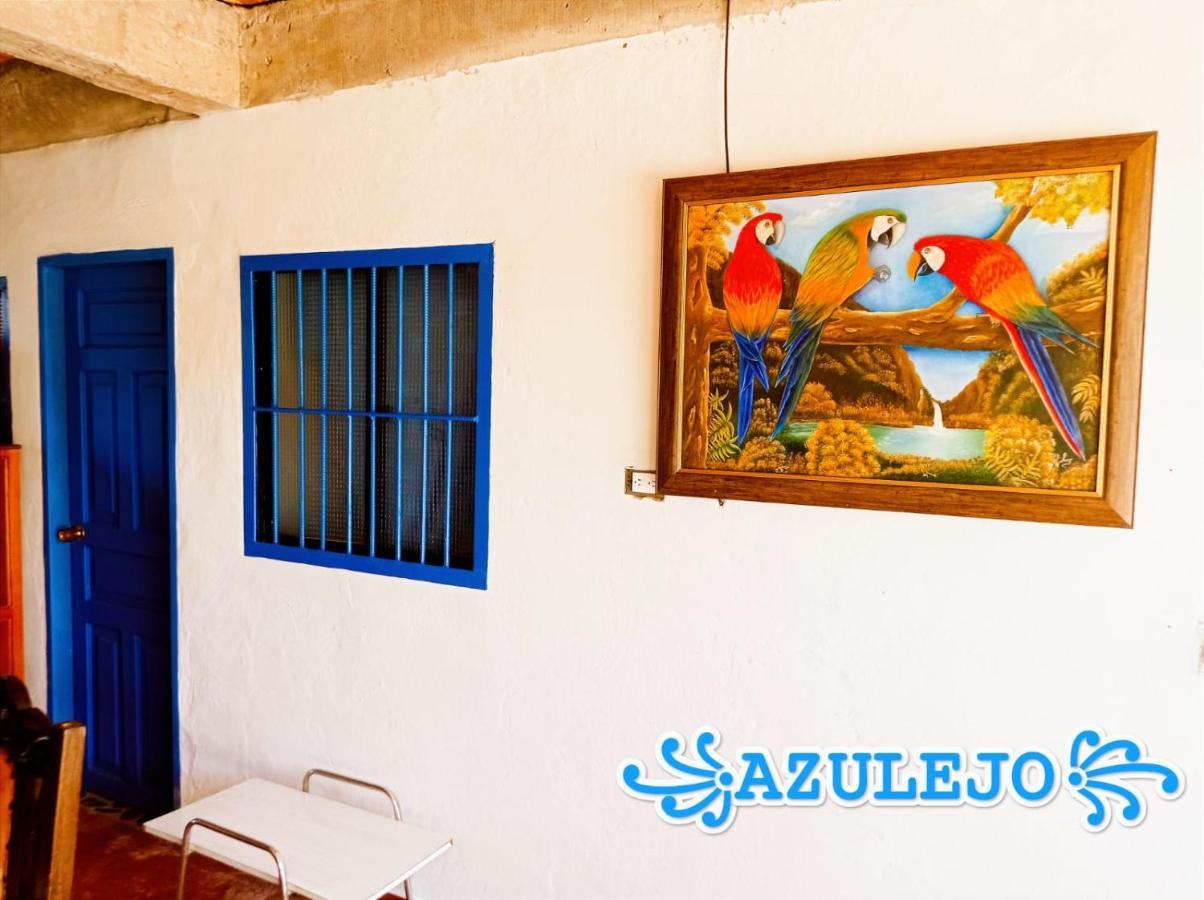 Azulejo Hotel Херико Екстериор снимка