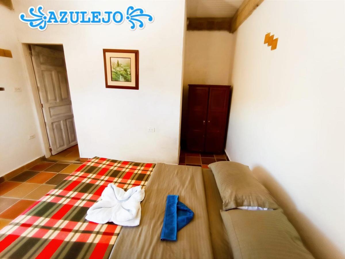 Azulejo Hotel Херико Екстериор снимка