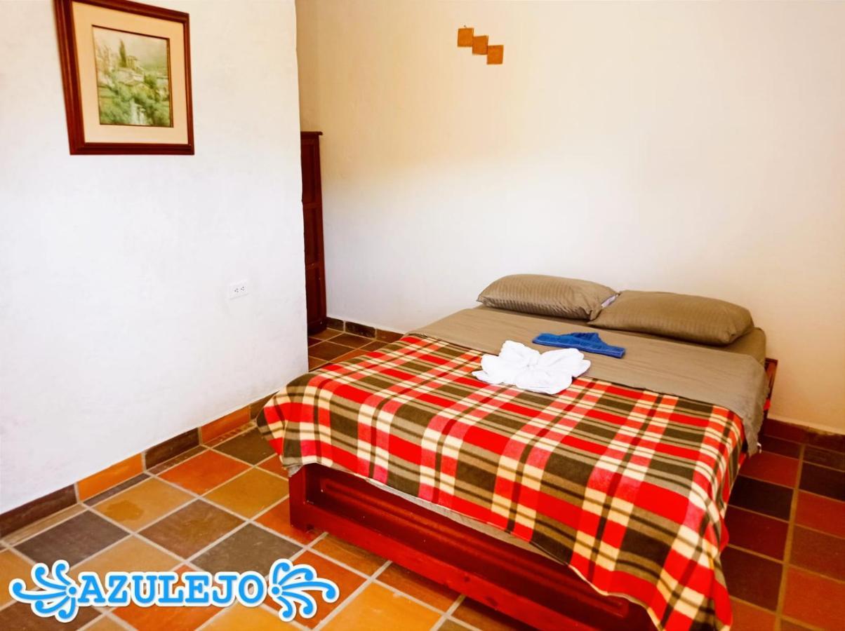Azulejo Hotel Херико Екстериор снимка
