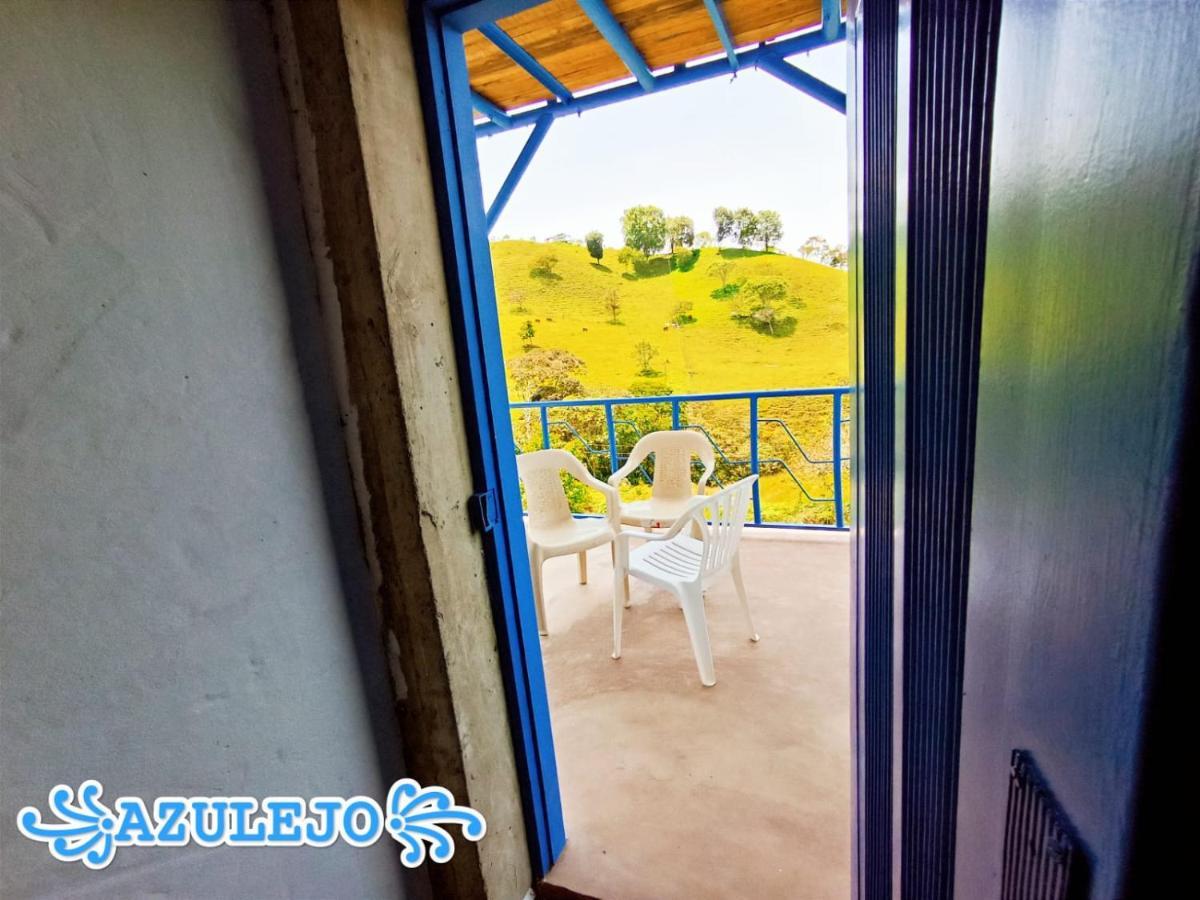 Azulejo Hotel Херико Екстериор снимка
